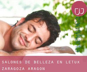 salones de belleza en Letux (Zaragoza, Aragón)